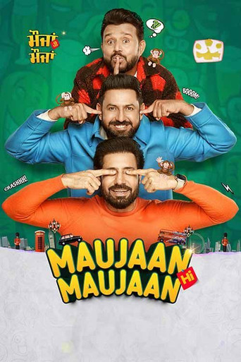 Póster de Maujaan Hi Maujaan