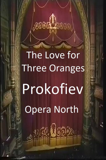 Póster de The Love For Three Oranges - Opera North