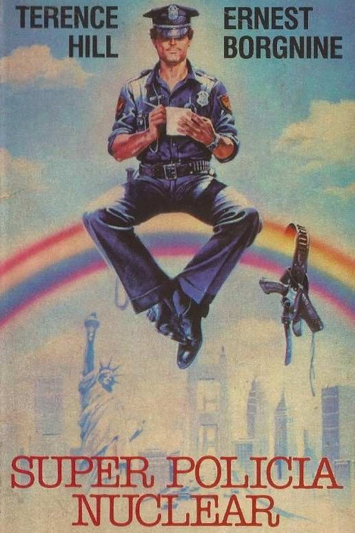 Póster de El súper policía nuclear