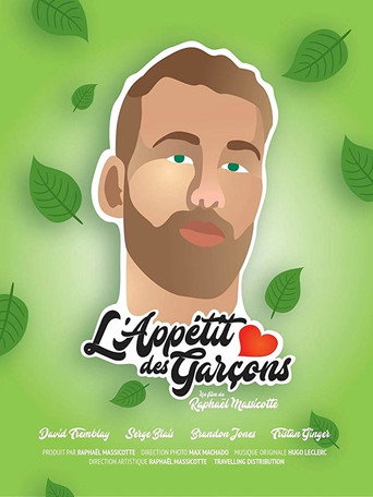 Póster de L'appétit des garçons