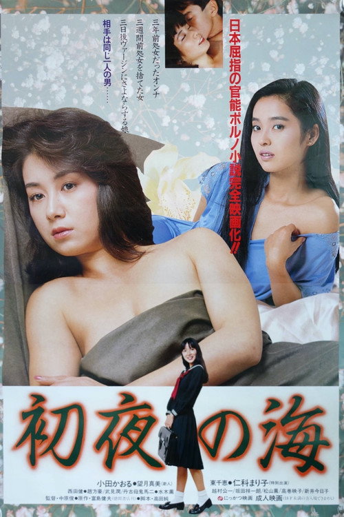 Póster de 初夜の海