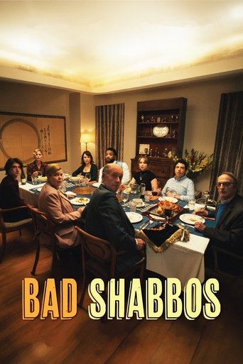 Póster de Bad Shabbos