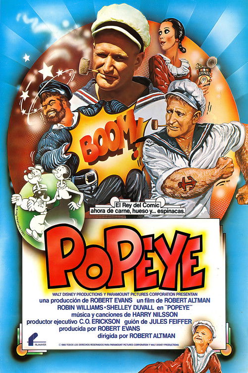 Póster de Popeye