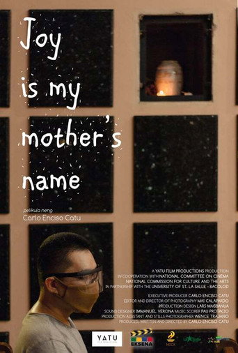 Póster de Joy Is My Mother's Name