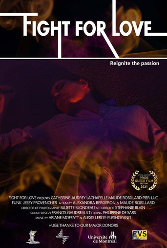 Póster de Fight for Love