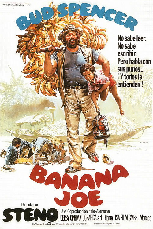 Póster de Banana Joe