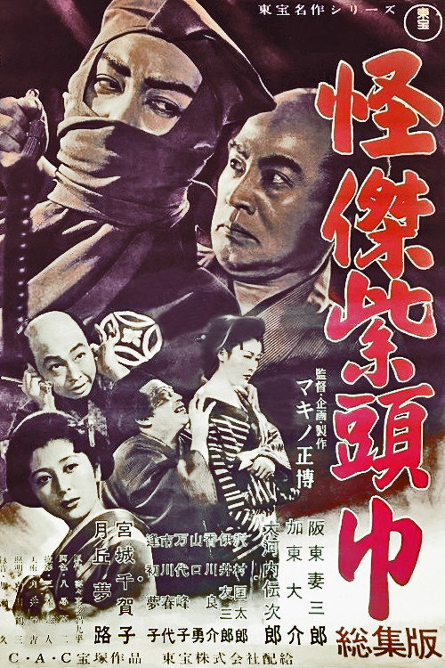 Póster de 怪傑紫頭巾 總輯版