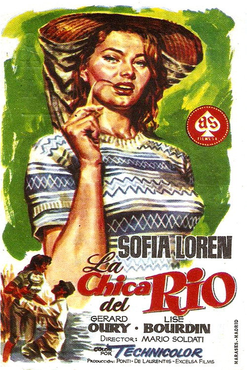 Póster de La donna del fiume