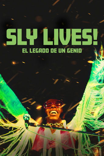Póster de SLY LIVES! (aka The Burden of Black Genius)
