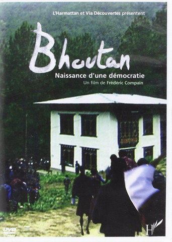 Póster de Bhoutan, la naissance d'une démocratie