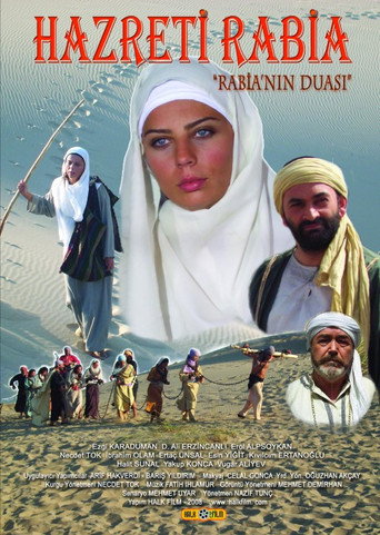 Póster de Hazreti Rabia "Rabia'nın Duası"