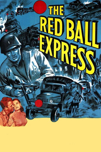 Póster de The Red Ball Express