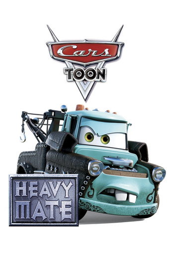Póster de Cars Toon Heavy Mater
