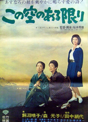 Póster de この空のある限り
