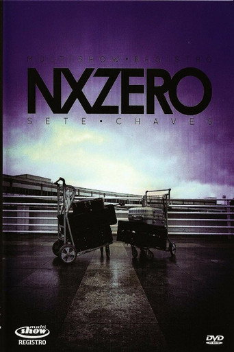 Póster de Multishow Registro: NX Zero - Sete Chaves