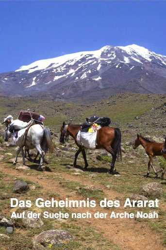 Póster de Das Geheimnis des Ararat "Auf der Suche nach der Arche Noah"