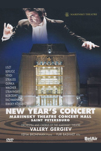Póster de New Year’s Concert in St Petersburg