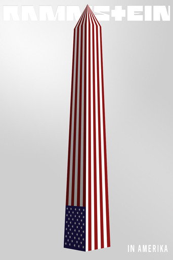 Póster de Rammstein in Amerika