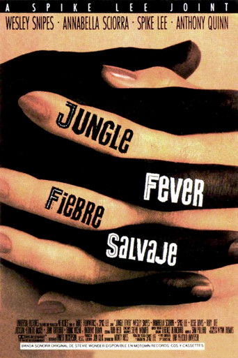 Póster de Jungle Fever