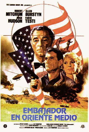 Póster de The Ambassador