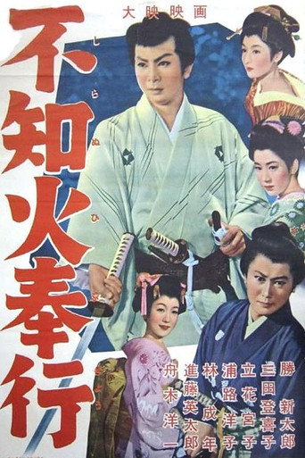 Póster de 不知火奉行
