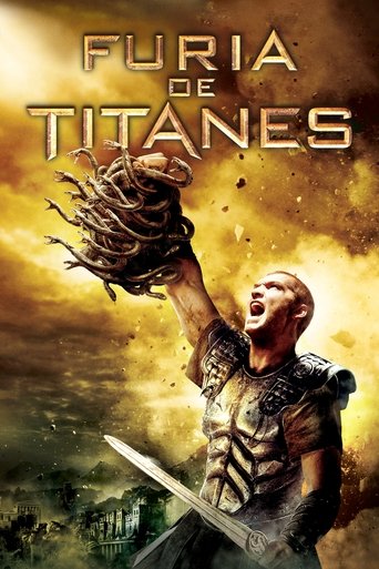 Póster de Furia de Titanes