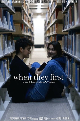 Póster de When They First