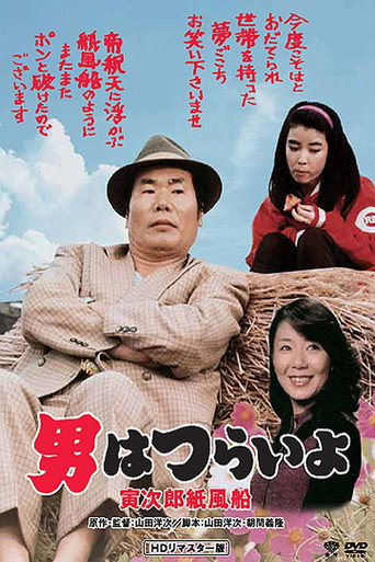 Póster de 男はつらいよ 寅次郎紙風船