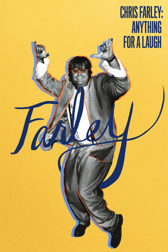 Póster de Chris Farley: Anything for a Laugh