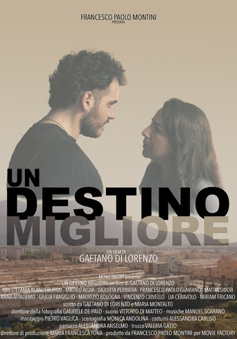 Póster de Un destino migliore