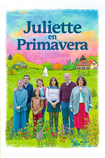 Póster de Juliette en primavera