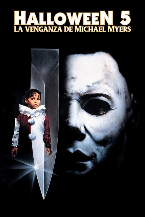 Póster de Halloween 5: La venganza de Michael Myers
