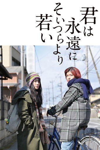 Póster de 君は永遠にそいつらより若い