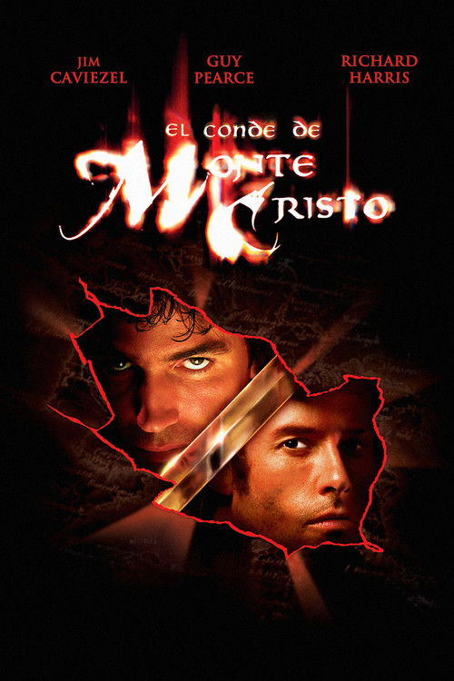Póster de El Conde de Montecristo