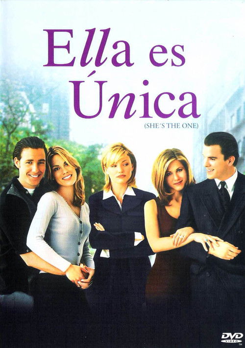 Póster de Ella es única