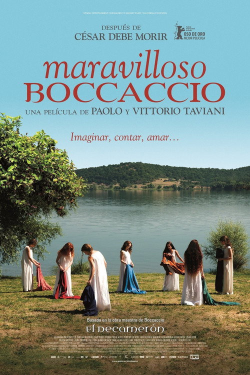 Póster de Maraviglioso Boccaccio