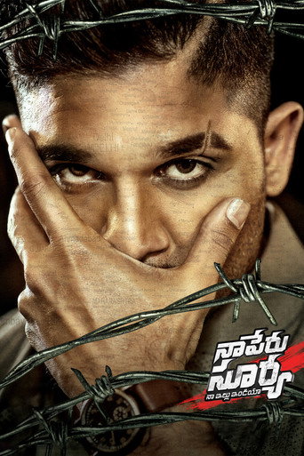 Póster de Naa Peru Surya Na Illu India
