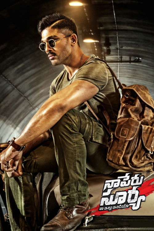 Póster de Naa Peru Surya Na Illu India