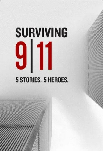 Póster de Surviving 9/11: 5 Stories 5 Heroes