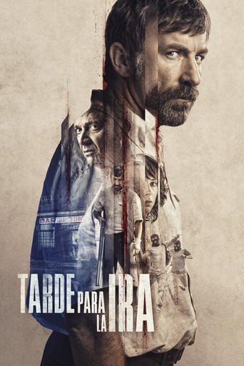 Póster de Tarde para la ira