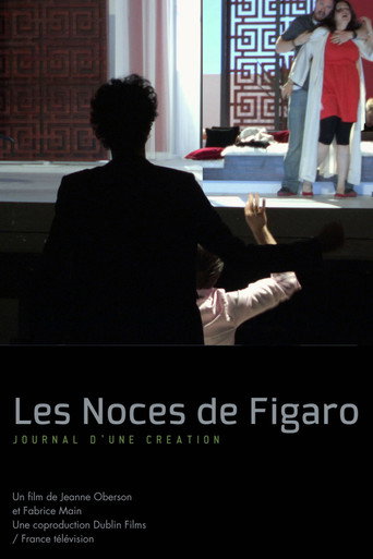 Póster de Les Noces de Figaro, Journal d’une Création