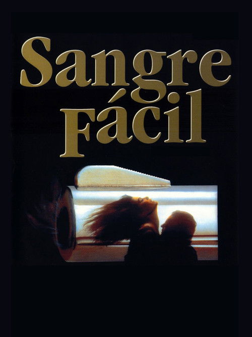 Póster de Sangre Fácil