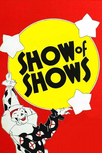 Póster de The Show of Shows