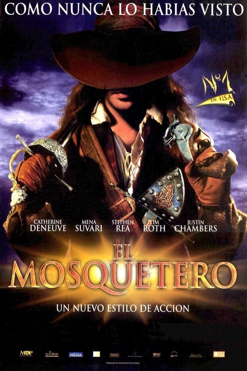 Póster de The Musketeer