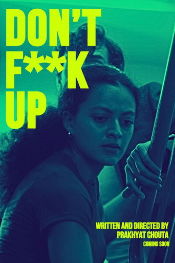 Póster de DON'T F**K UP