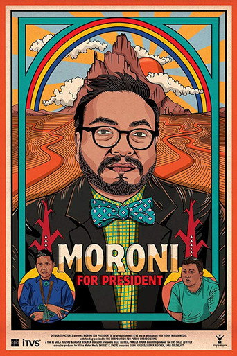 Póster de Moroni for President