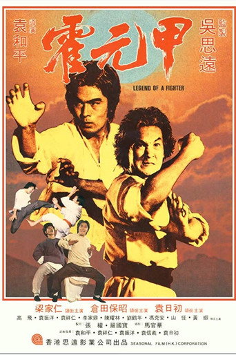 Póster de 霍元甲