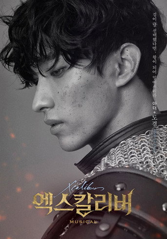 Póster de 엑스칼리버: 더 뮤지컬 라이브
