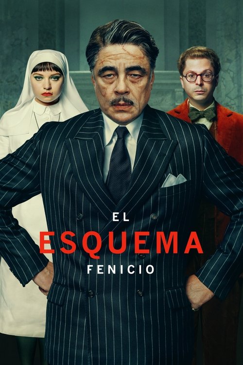Póster de El esquema Fenicio