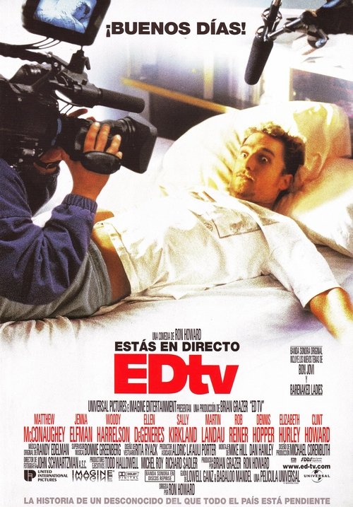 Póster de EDtv